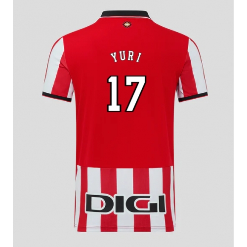Billige Fotballdrakt Athletic Bilbao Yuri Berchiche #17 Replika Hjemmedrakt 2025-26 Kortermet Billige Fotballdrakt Athletic Bilbao Yuri Berchiche #17 Replika Hjemmedrakt 2025-26 Kortermet